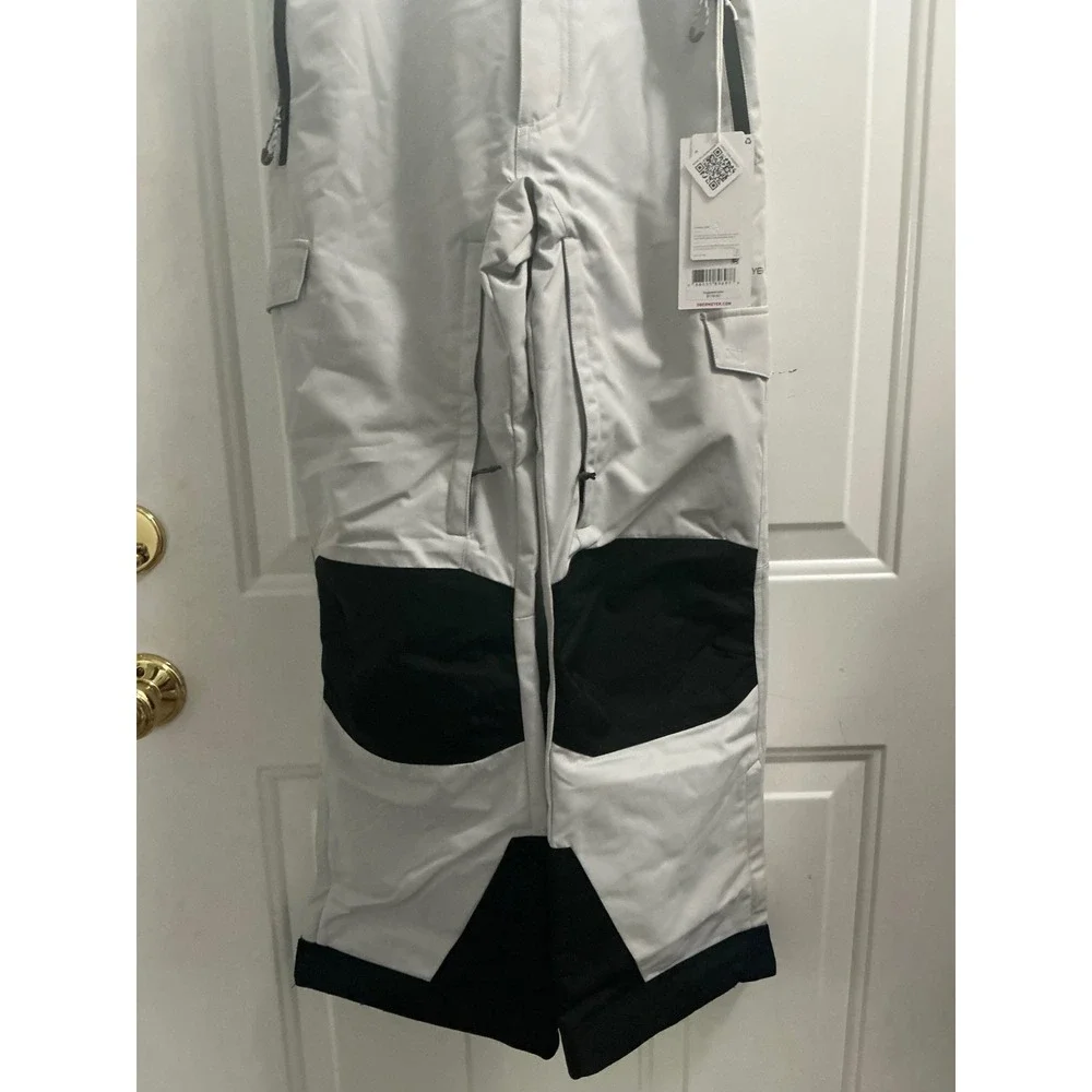 Obermeyer Kids‎ Snow Bib Size Large Ski Snowboard Moonstone Waterproof Insulated